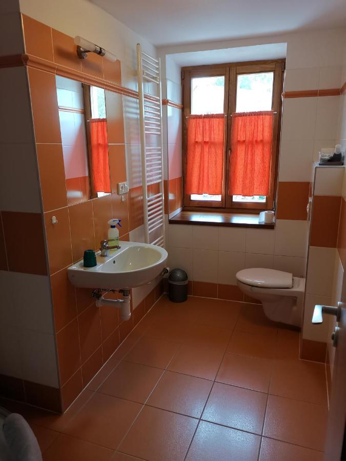 Penzion Pod Zámkem Zruc nad Sazavou Esterno foto