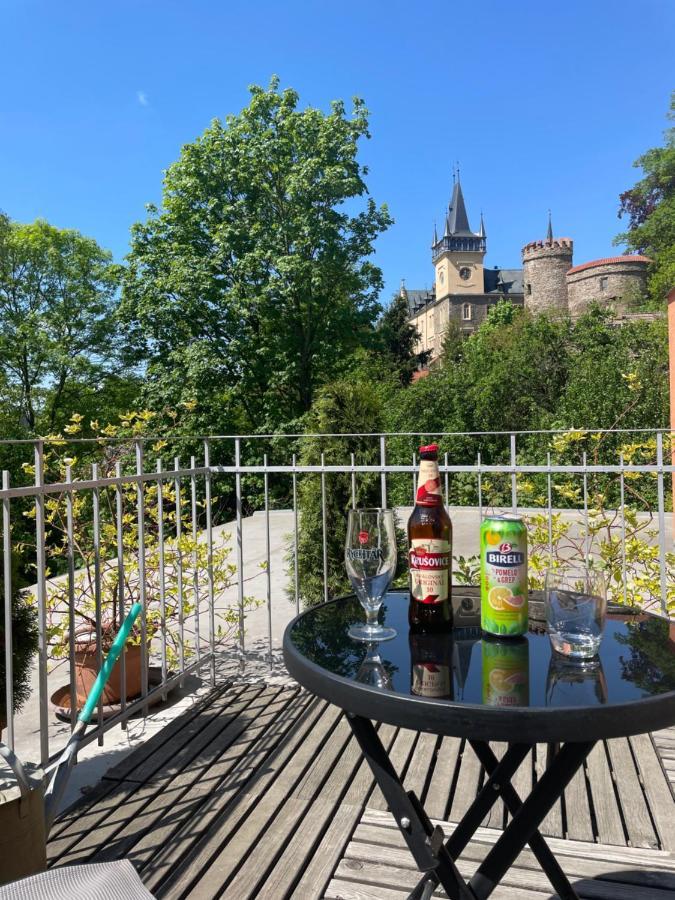 Penzion Pod Zámkem Zruc nad Sazavou Esterno foto