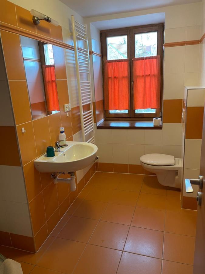 Penzion Pod Zámkem Zruc nad Sazavou Esterno foto