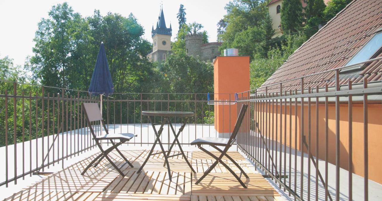 Penzion Pod Zámkem Zruc nad Sazavou Esterno foto